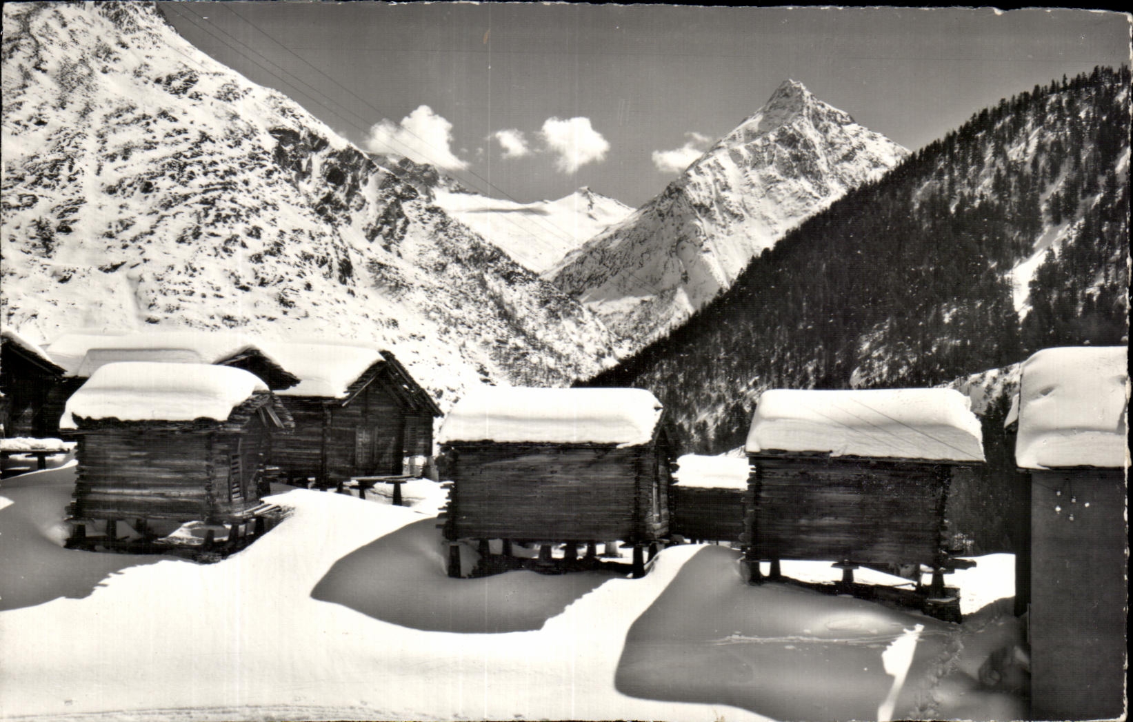 CPA Bei Saas Fee Almagelhorn