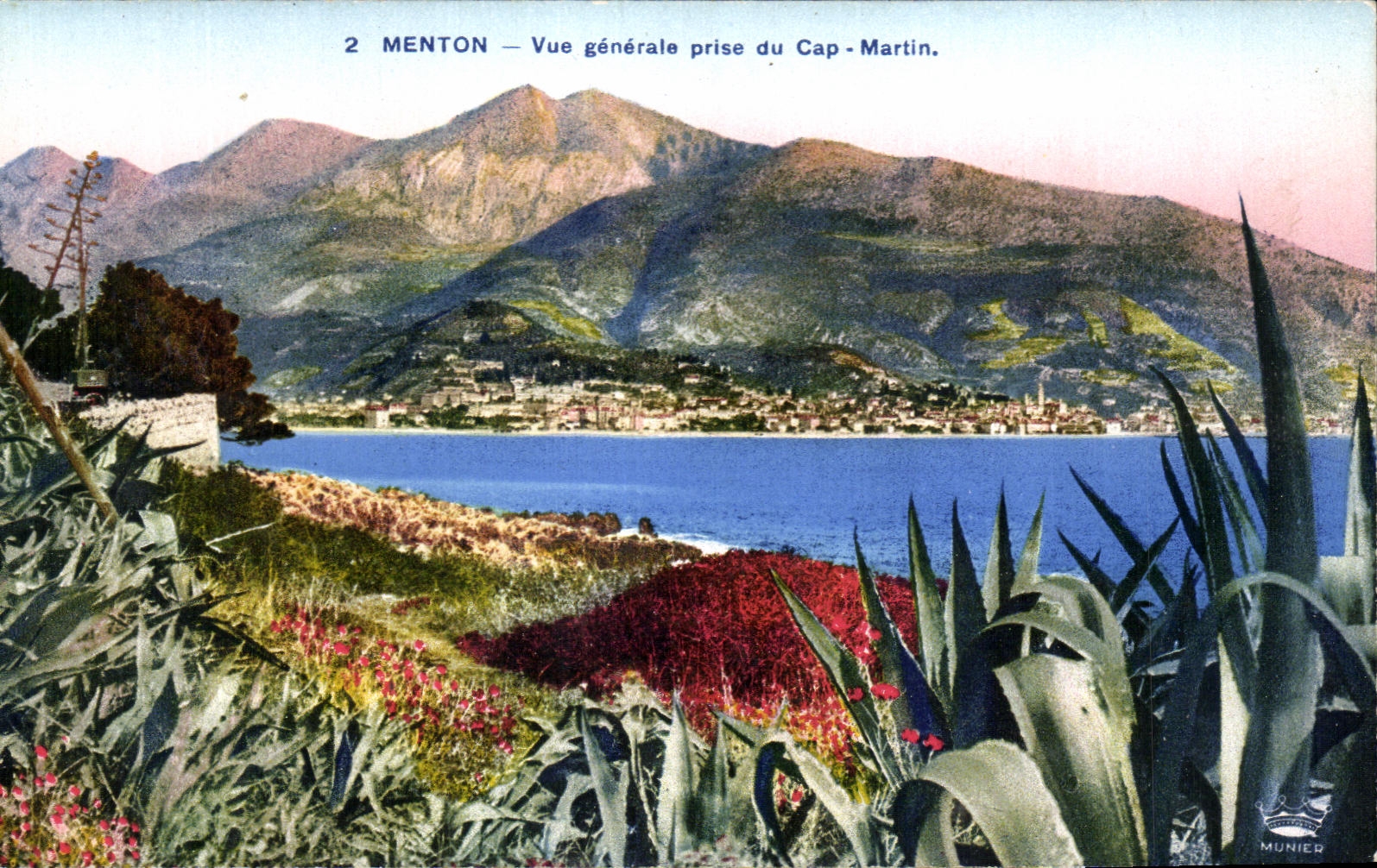 CPA Menton View Taken Of the Cape Martin
