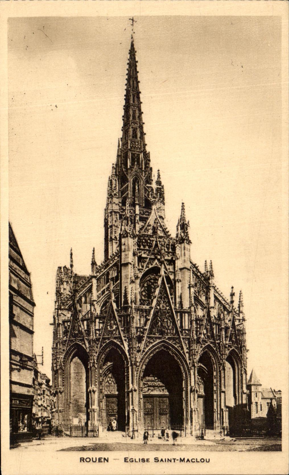 CPA Rouen Church Saint Maclou