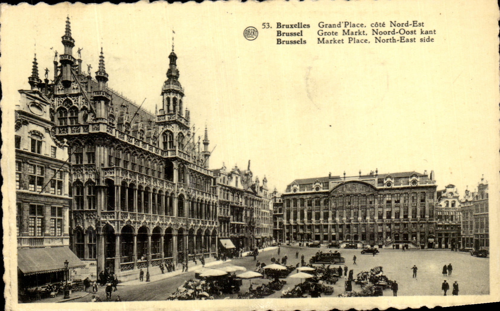 Las dimensiones del Magnifico-lugar de CPA <>Brussels</> nortenas son