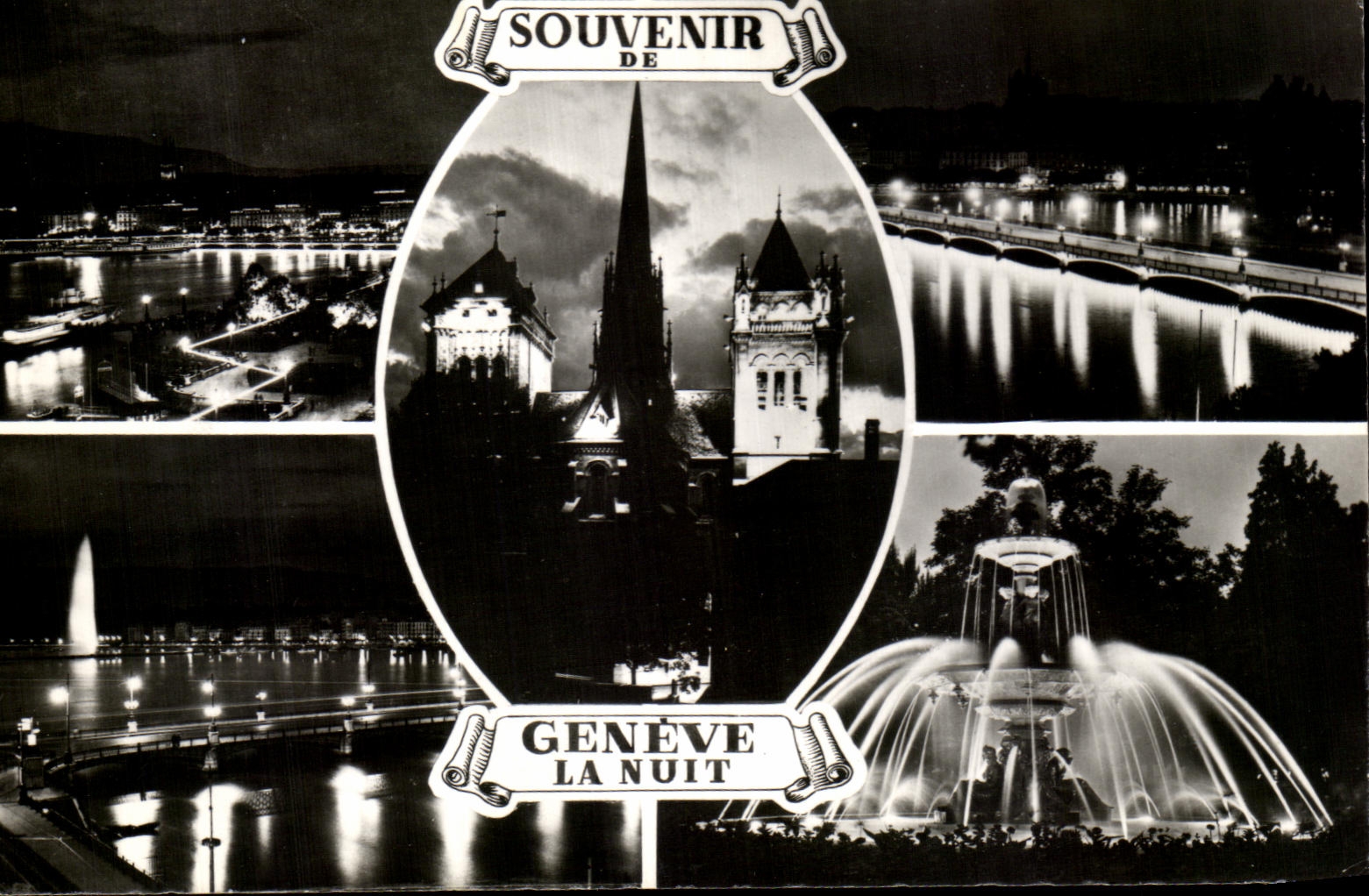 CPA Geneva the Night