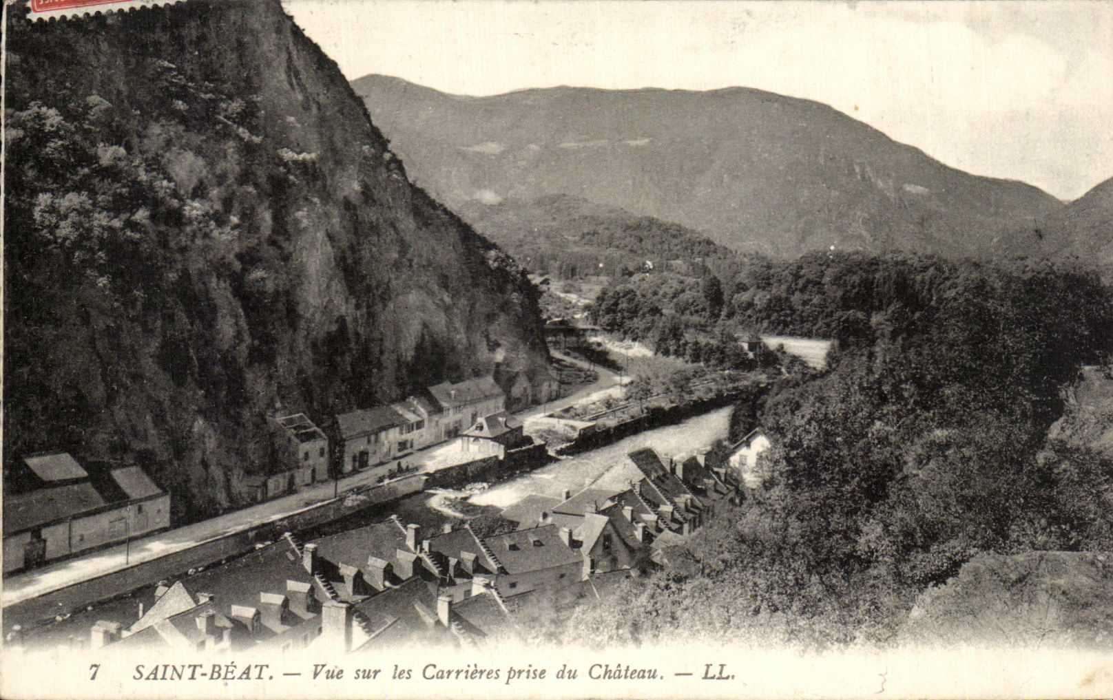 CPA Saint Happy Sight On the Careers Taken Of the Castle