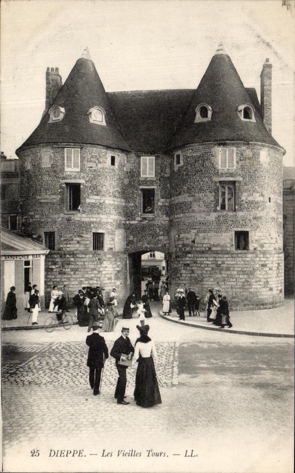 Viajes de las mujeres mayores de CPA Dieppe