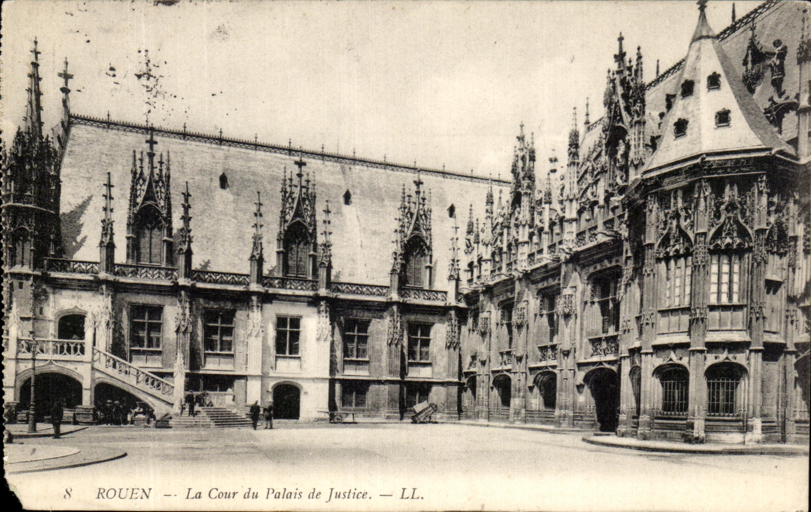 CPA Rouen Court of the Law courts
