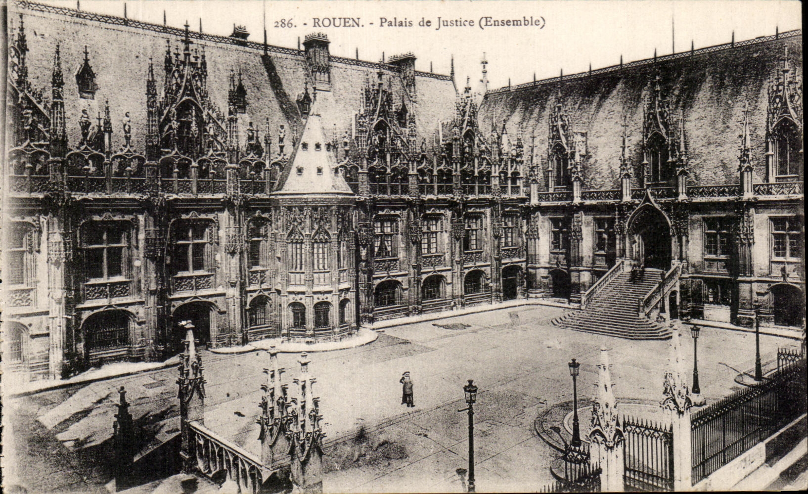 CPA Rouen Law courts