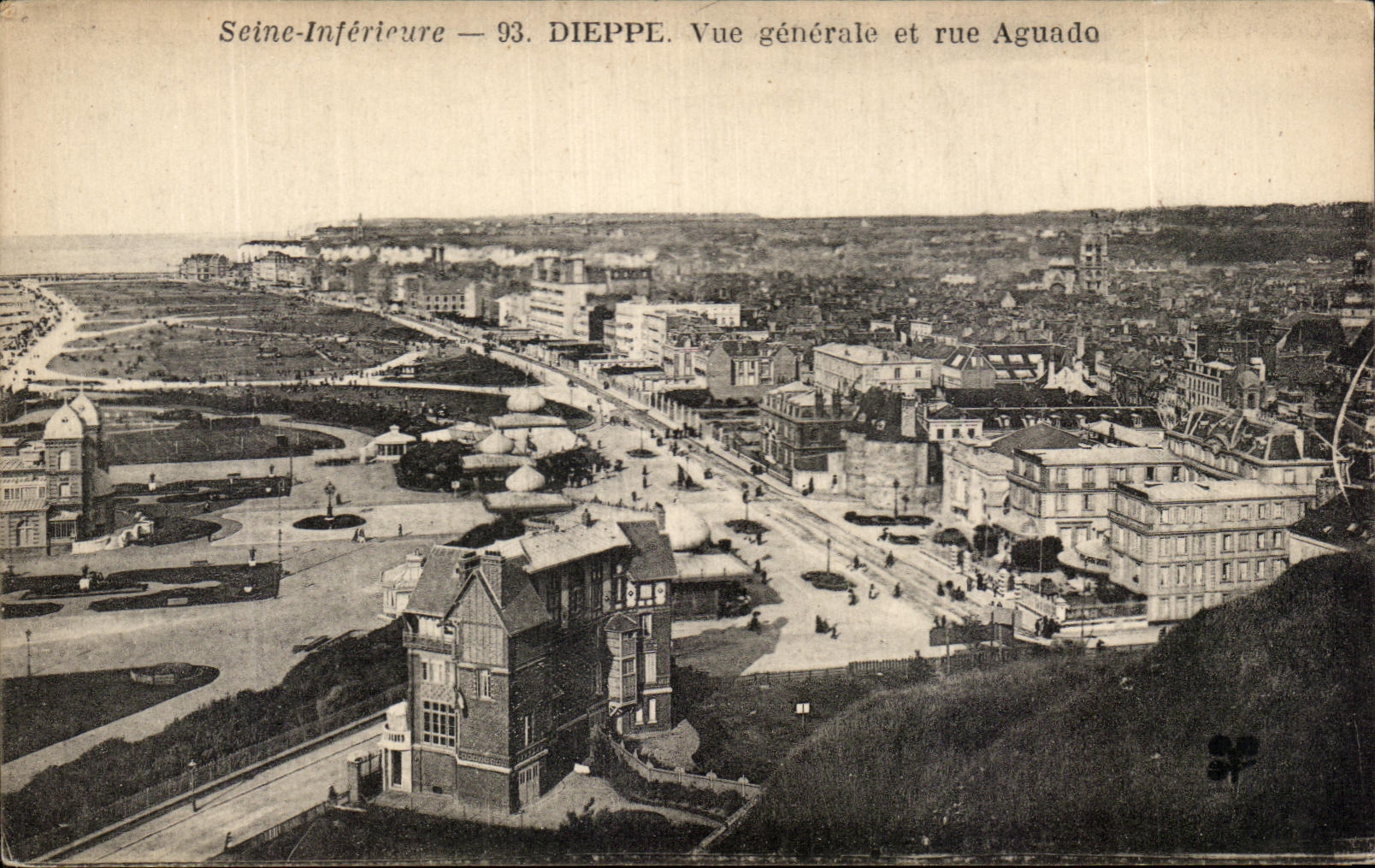 Opinion y calle Aguado del dieppe de CPA