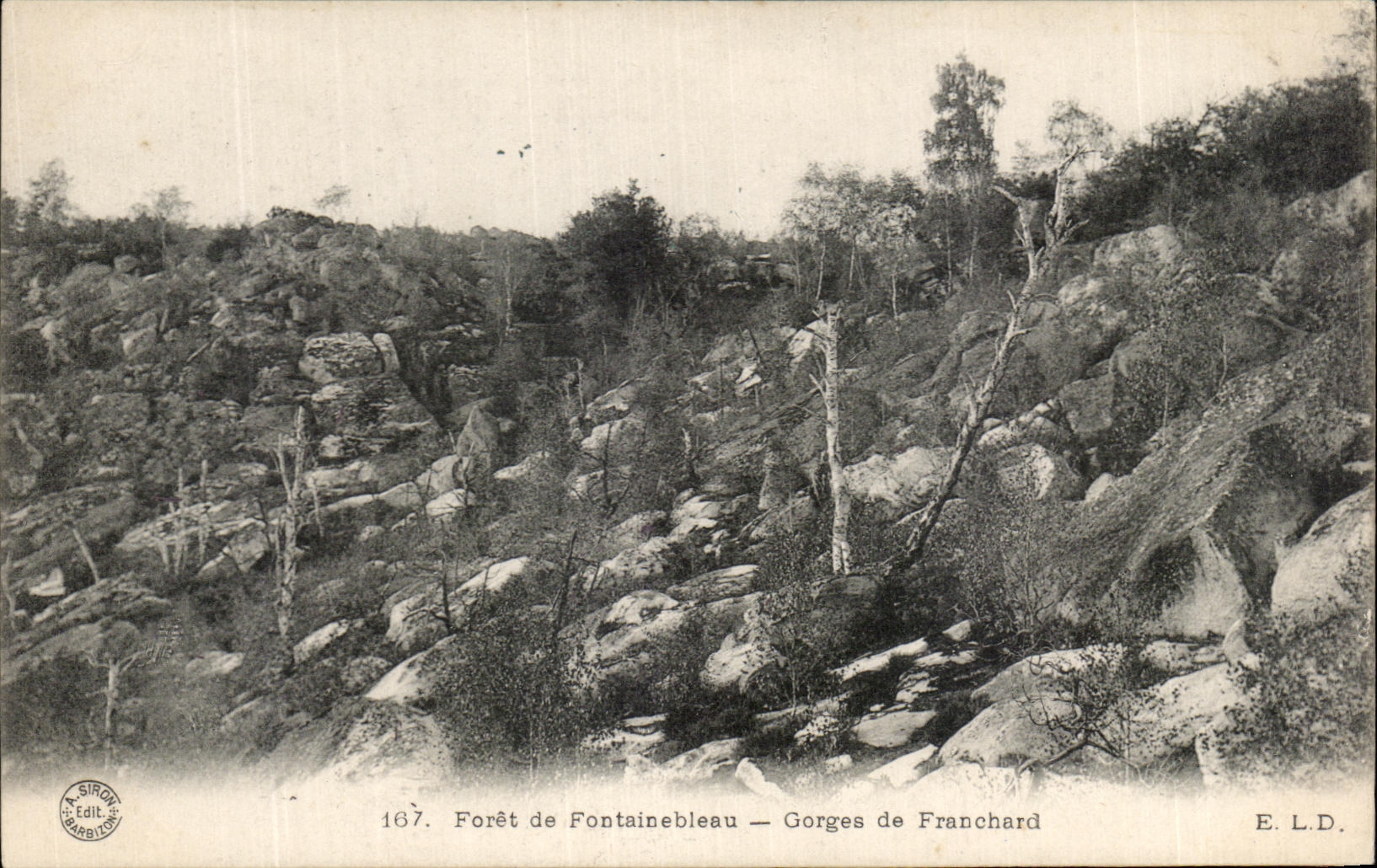 CPA Fontainebleau Falls of Franchard