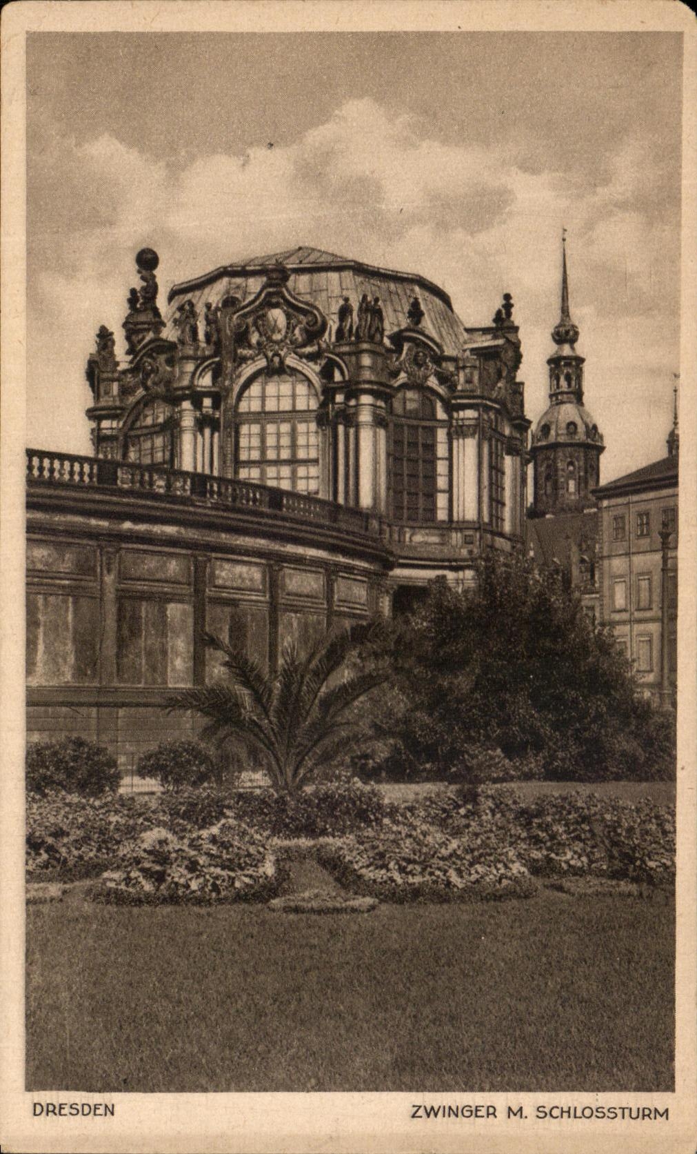 CPA Dresden Zwinger Mr Schlossturm