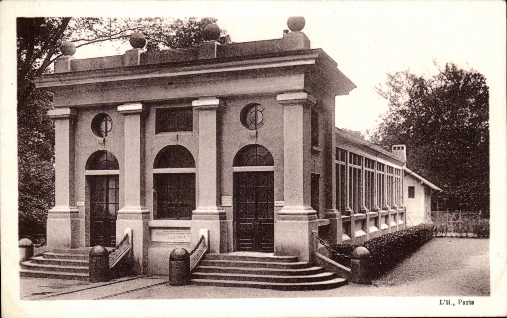 CPA Drill of Compiegne This building sheltering the coach Militaria Armistice