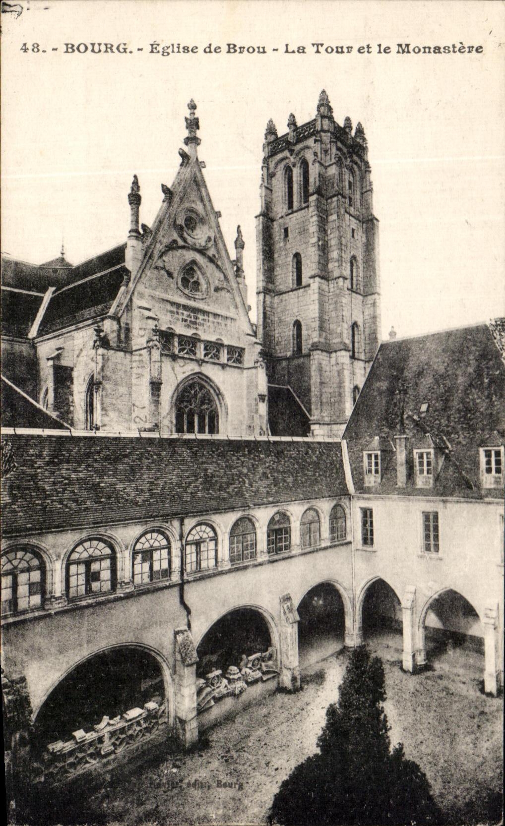 CPA Borough Church of Husks the Tower and the Monastery