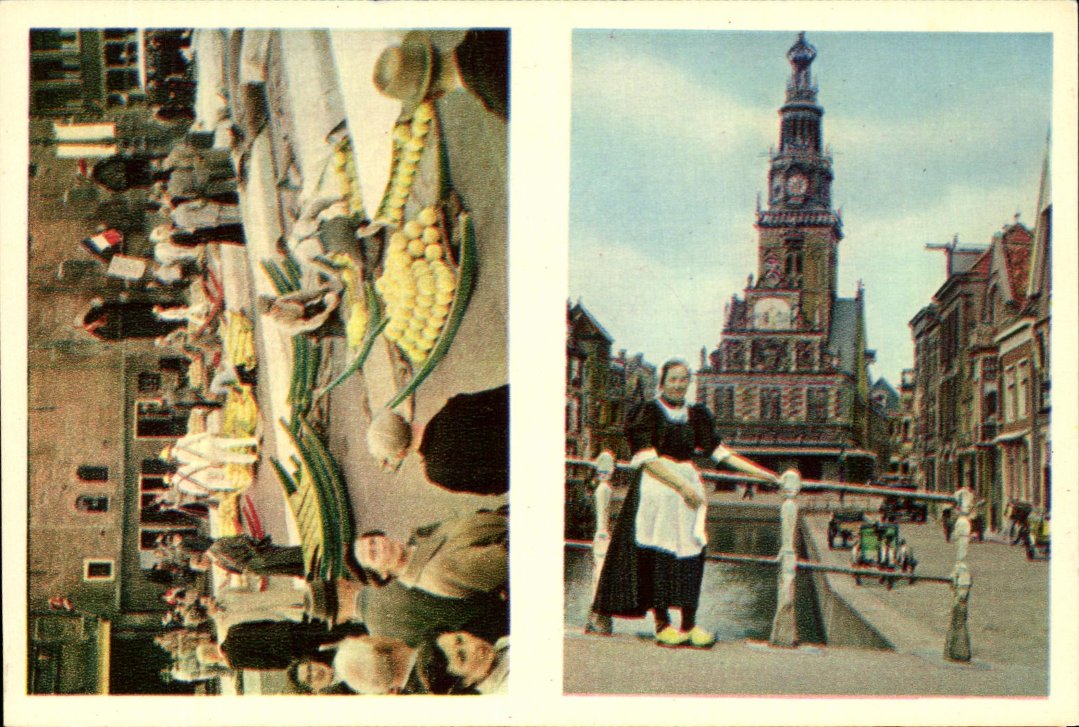 CPA Alkmaar Holland Folklore