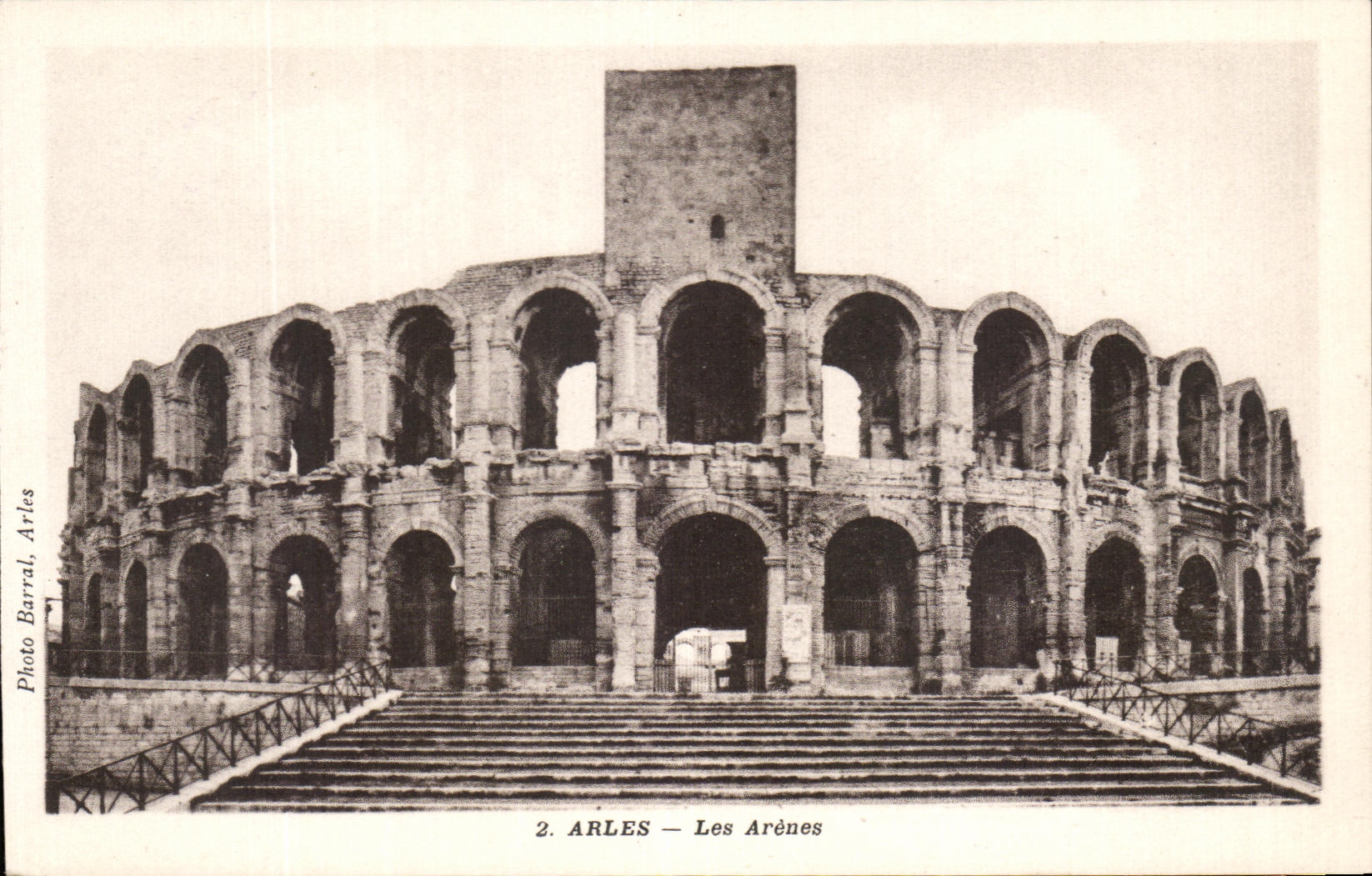 CPA Arles the Arena