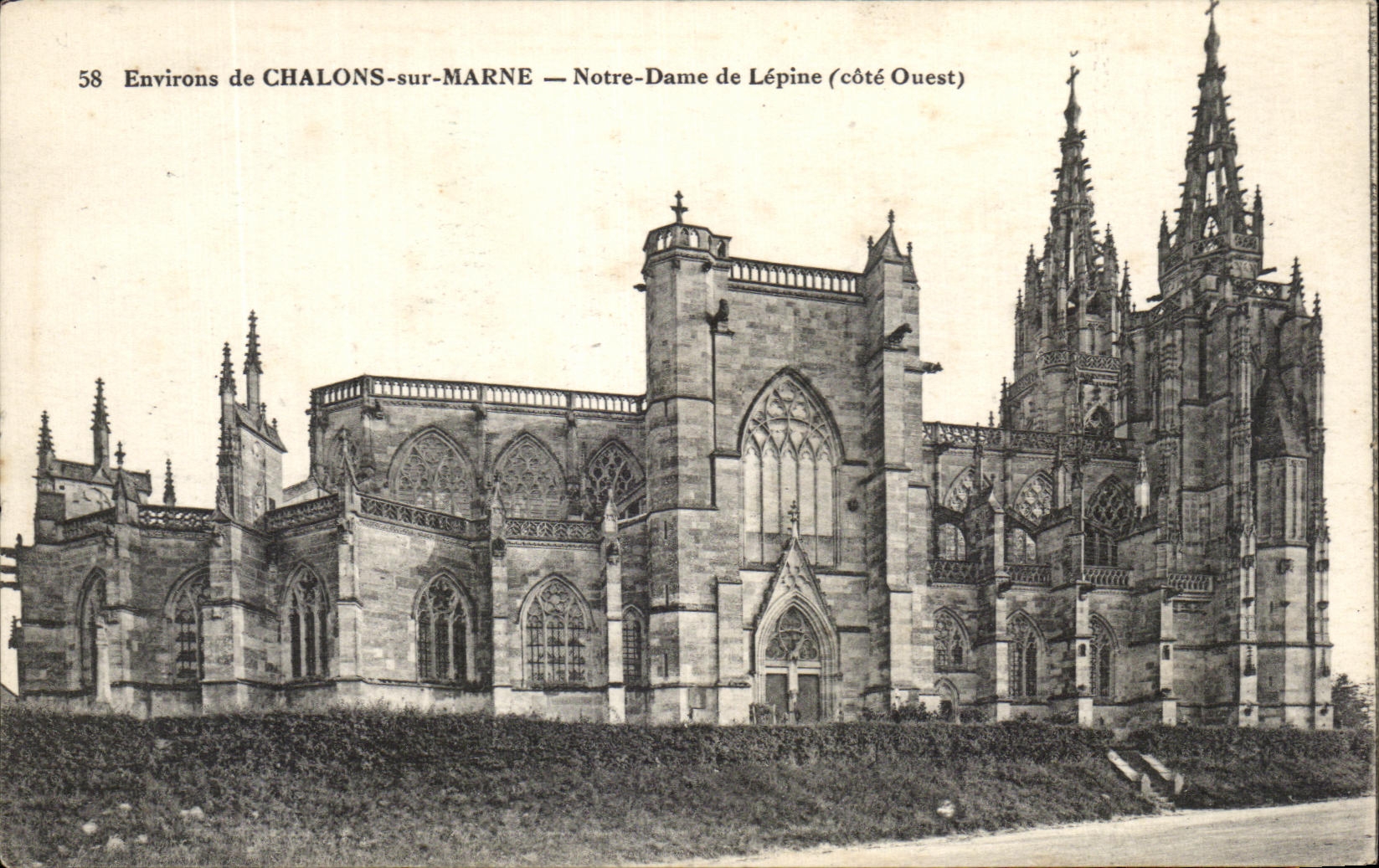 CPA Surroundings Of Trawl-nets On the Marne Notre Dame De Lepine