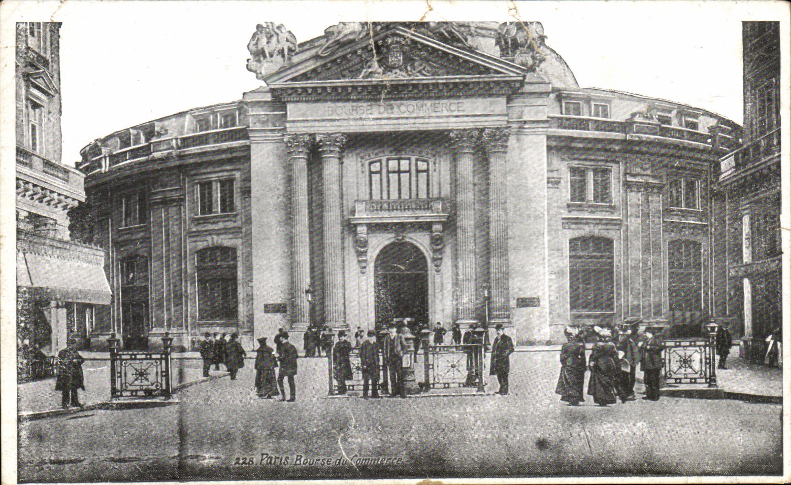 CPA Paris Trading house