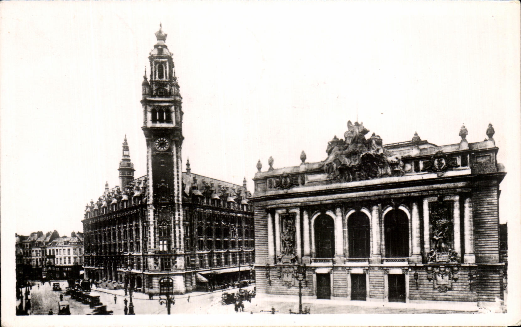 CPA Lille the Stock Exchange And the Theater