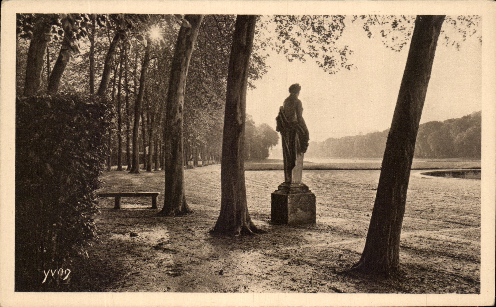 CPA Splendeurs Et Charmes De Versailles Rotonde et bassin d'Apollon