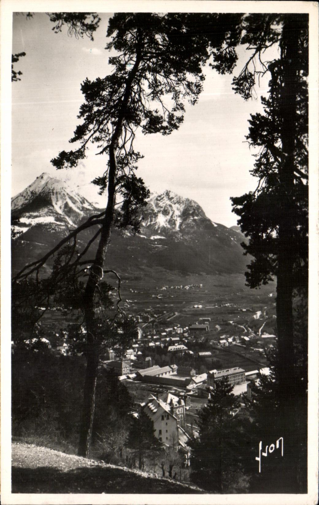 CPA Briançon Sainte Catherine y Melezin