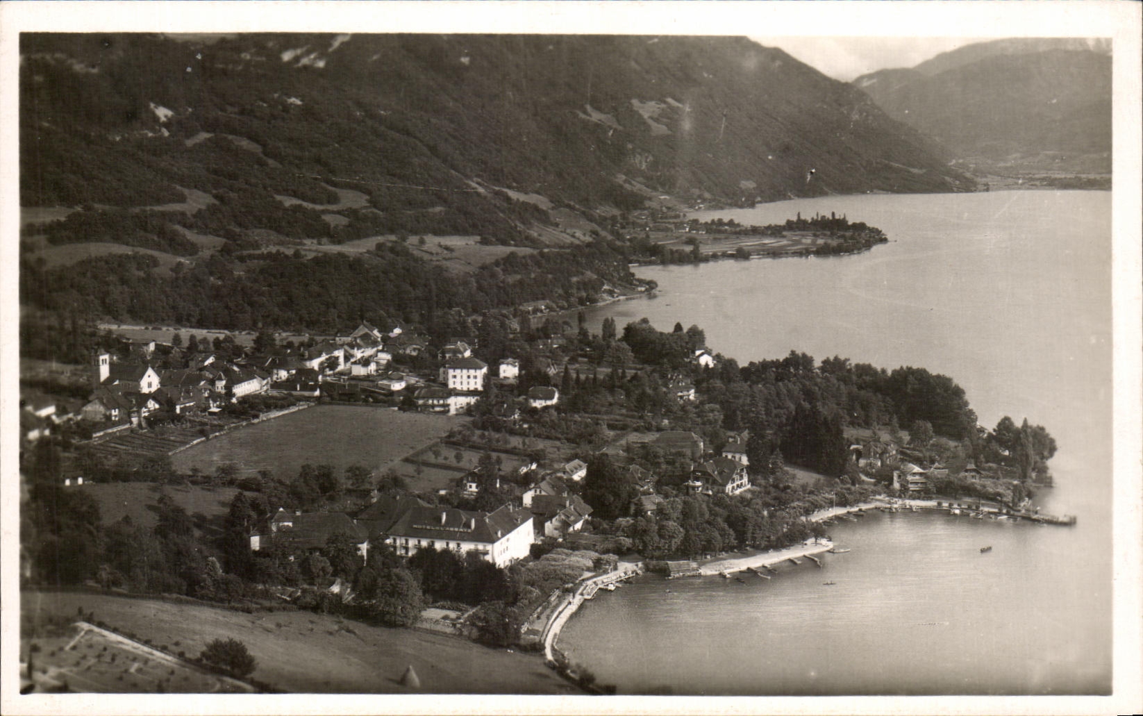 CPA Lake Annecy Talloires View