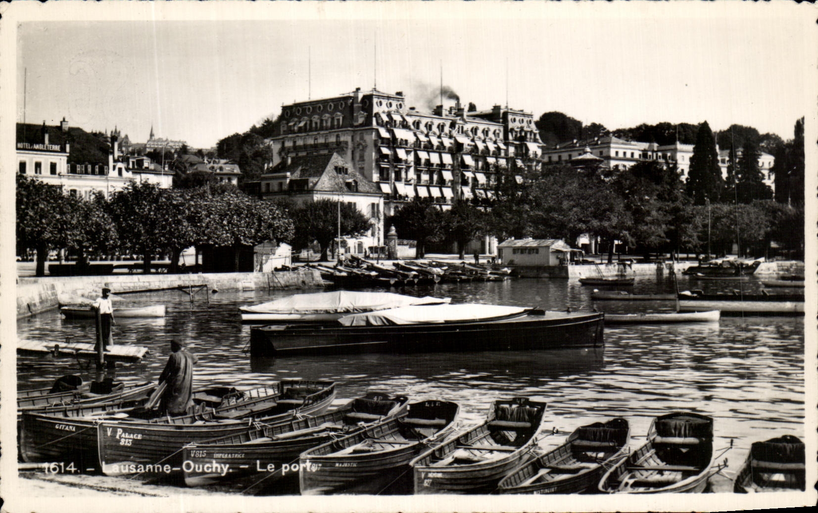 CPA Lausanne Ouchy Le Porte