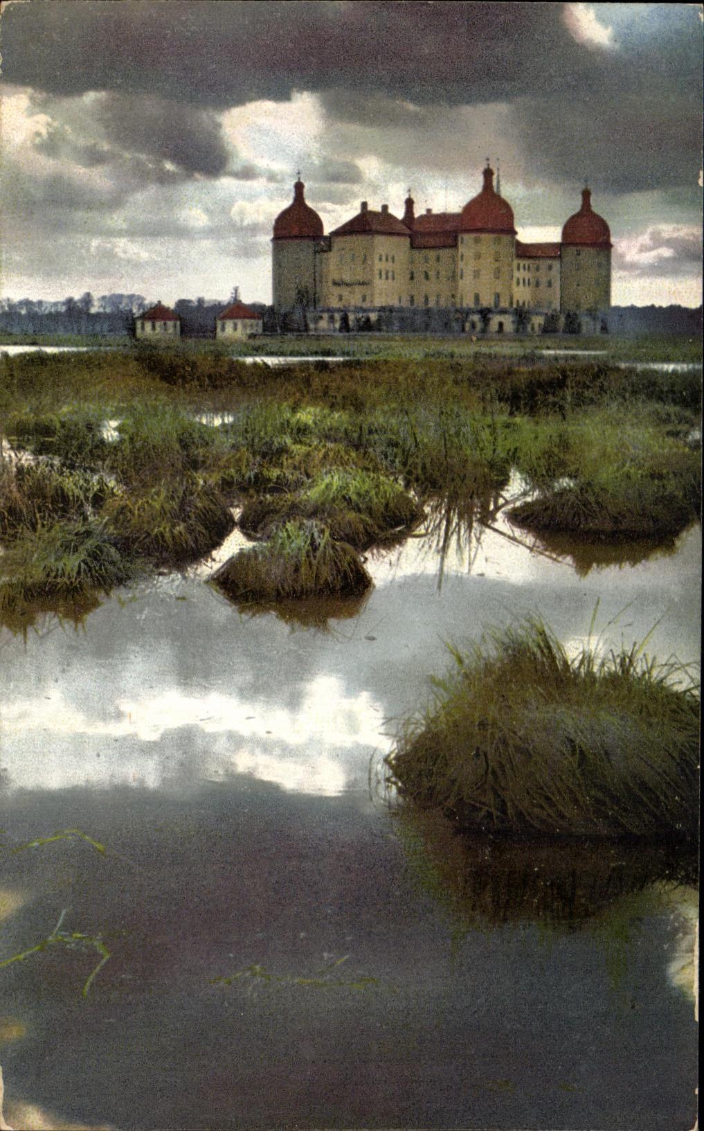 Cabezal de los ninos de la fantasia de CPA