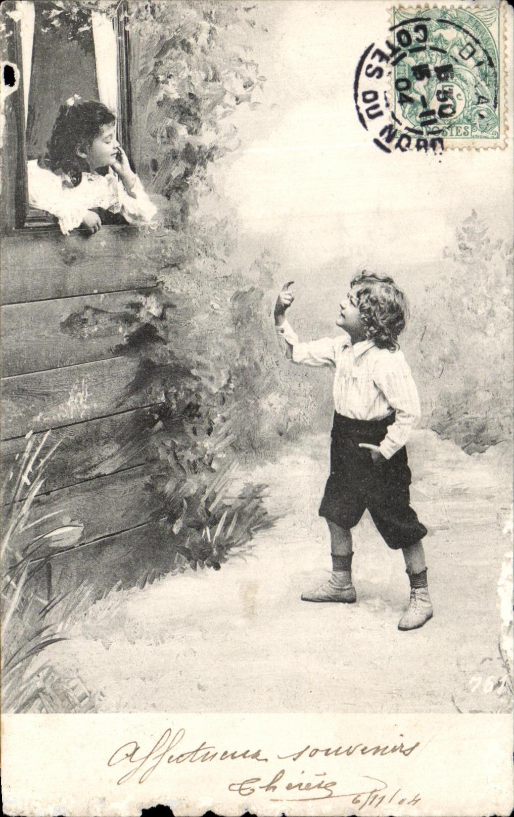 Ninos de la fantasia de CPA