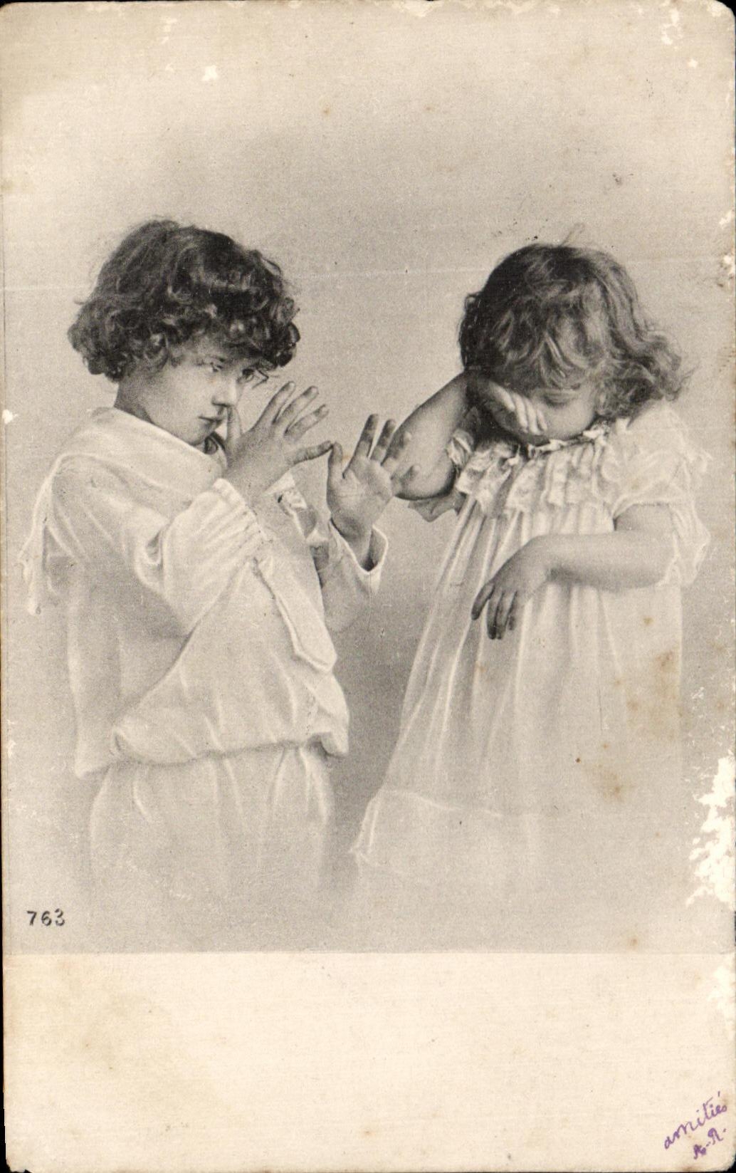 Ninos de la fantasia de CPA