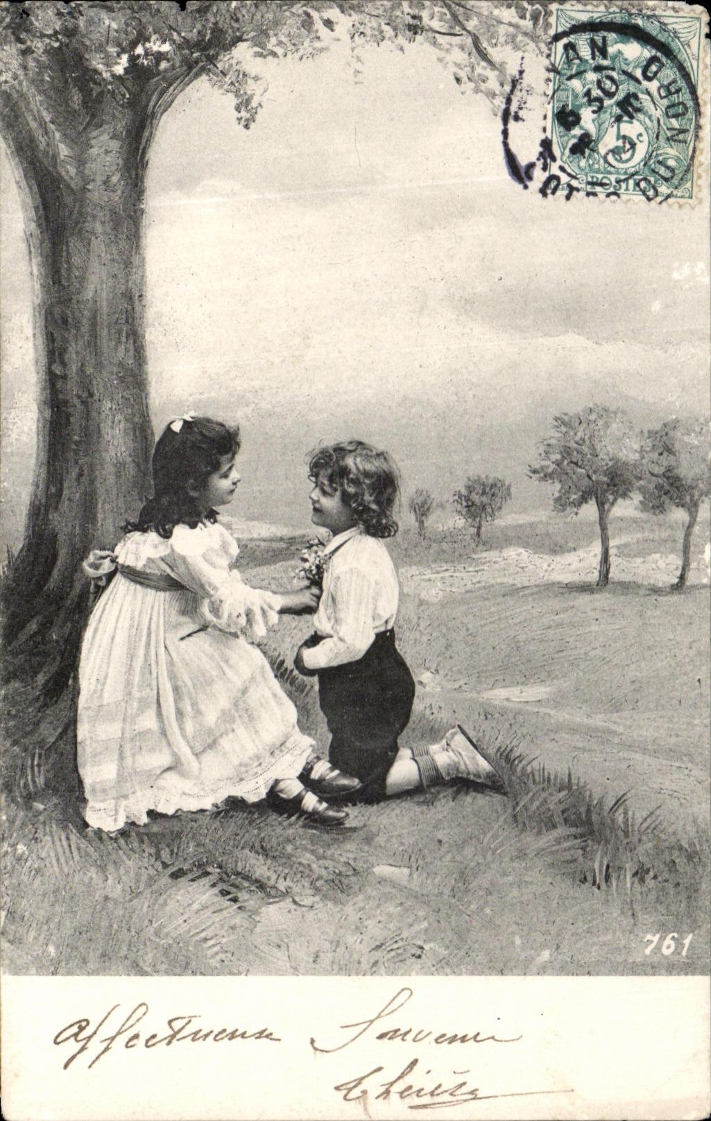 Ninos de la fantasia de CPA