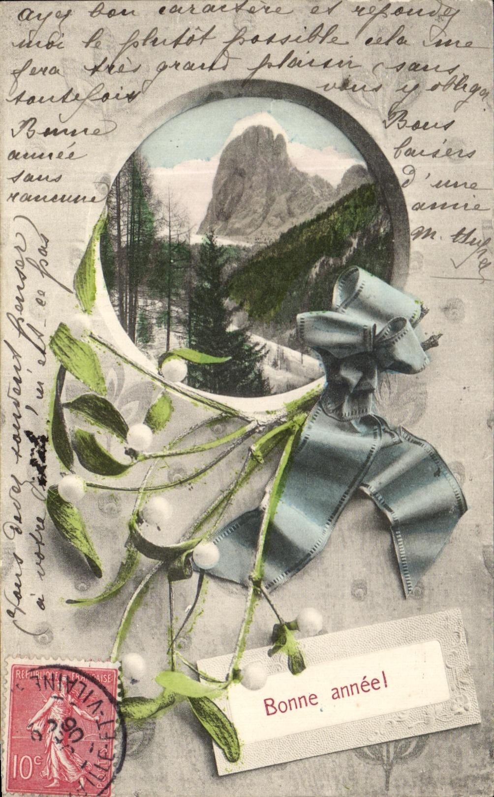 La fantasia de CPA florece las montanas