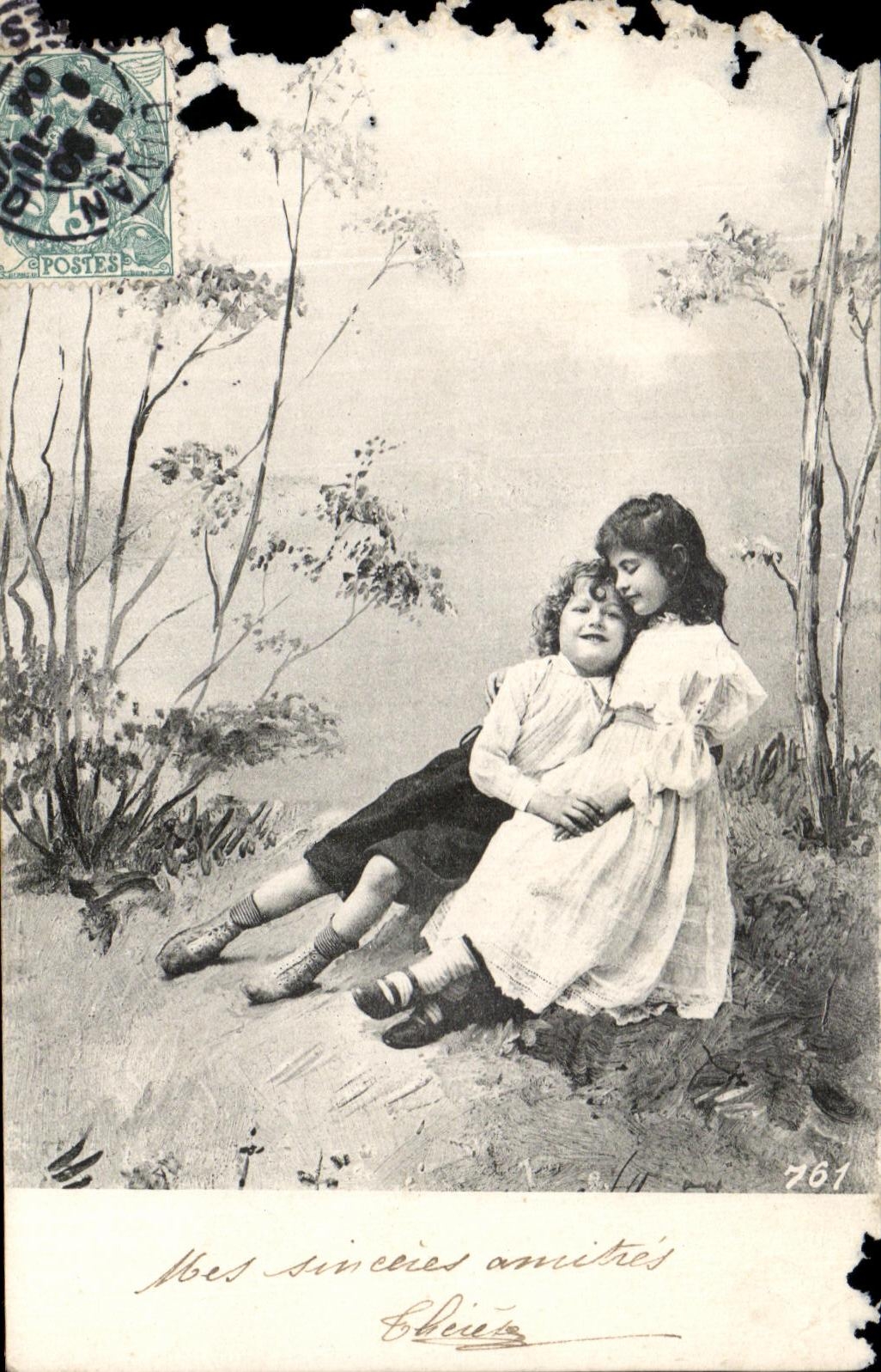 Ninos de la fantasia de CPA