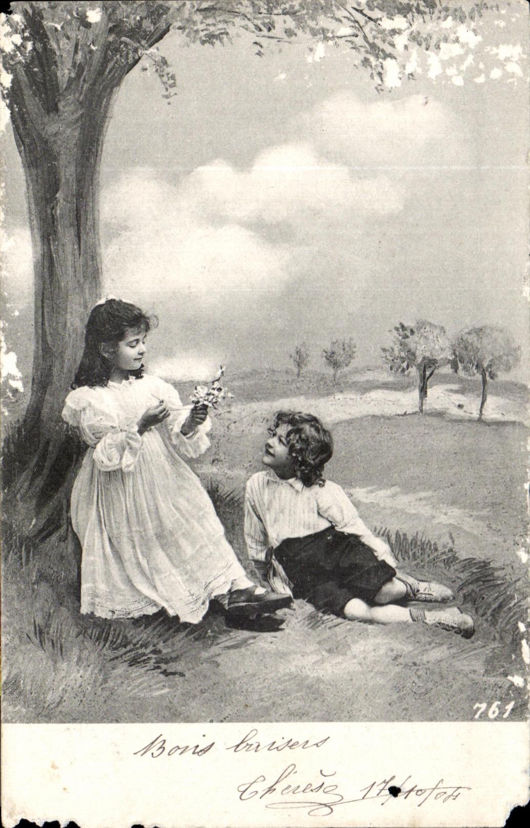 Ninos de la fantasia de CPA