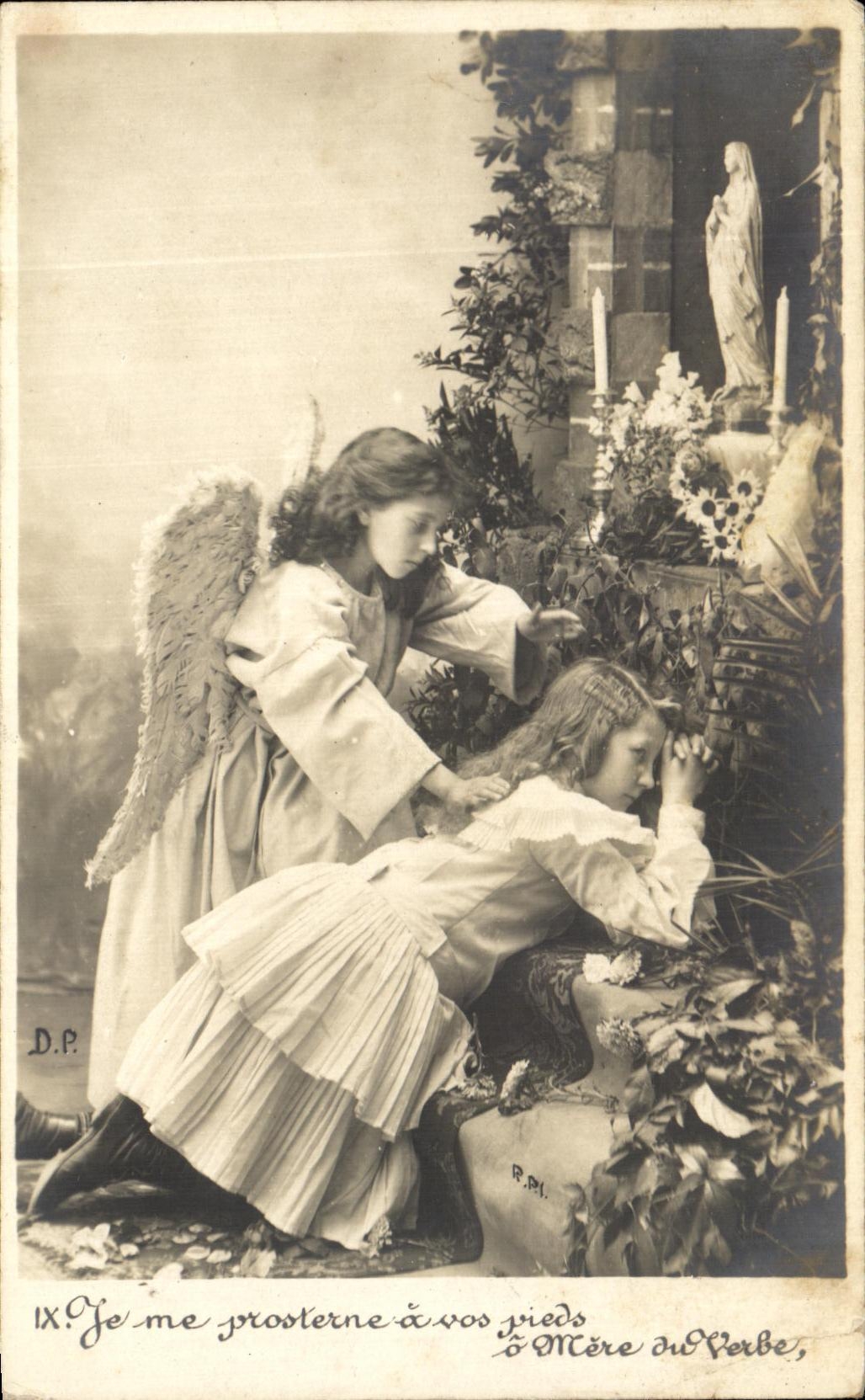 angeles de los ninos de la fantasia de CPA