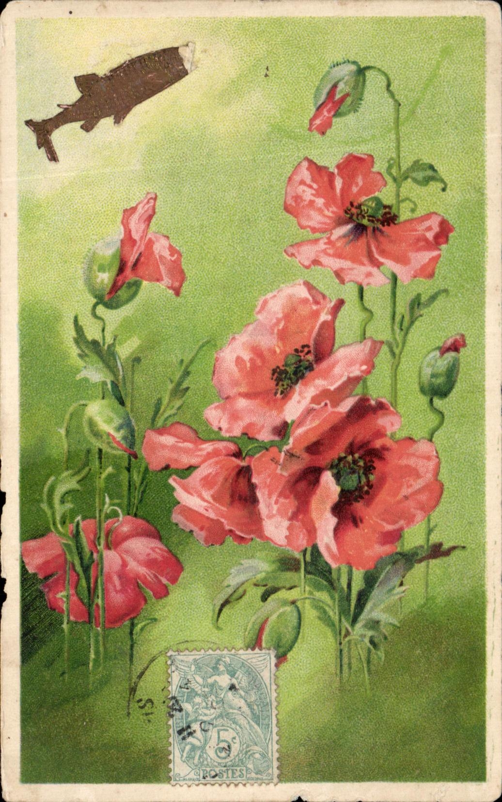 Flores de la fantasia de CPA