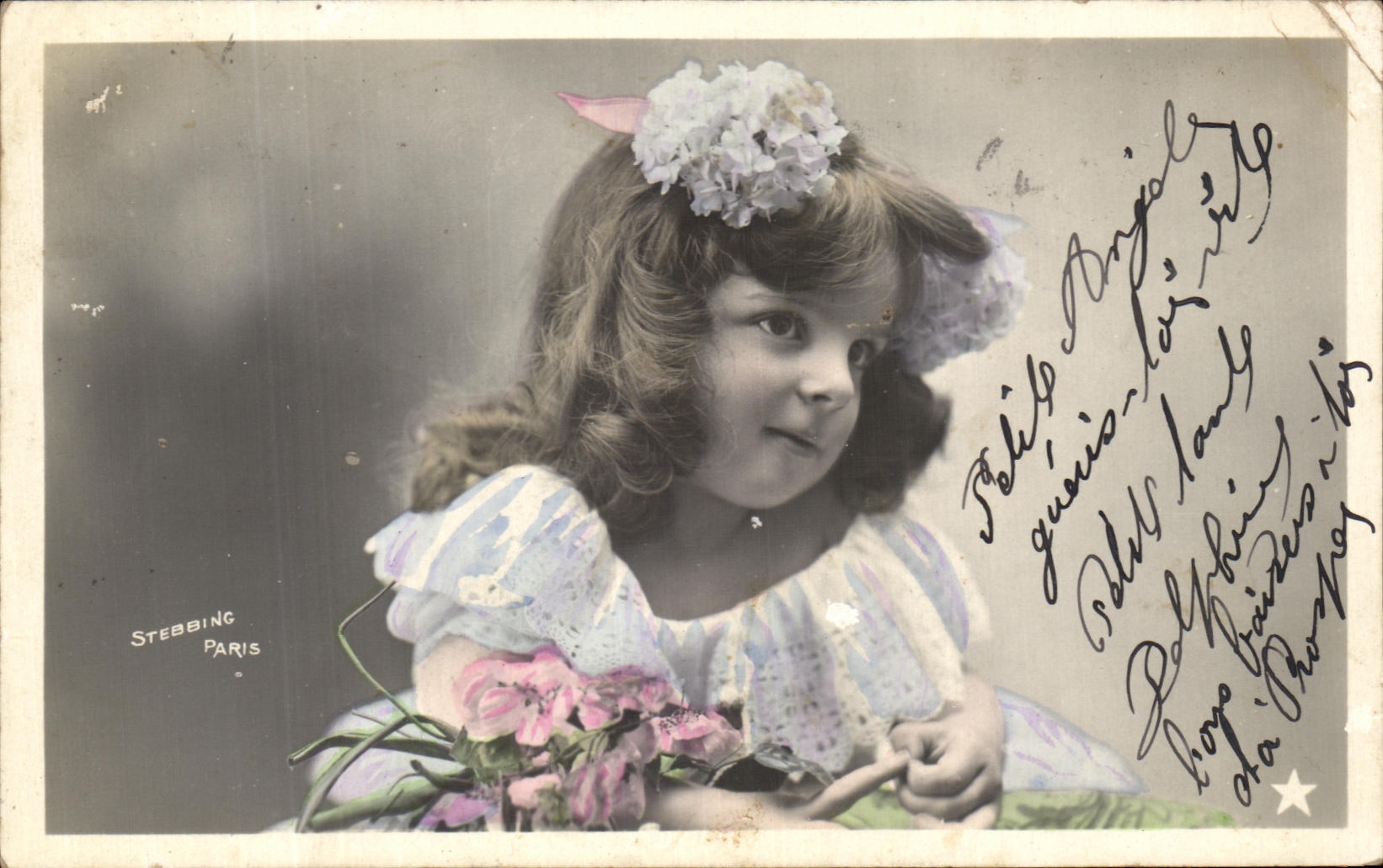 Nino de la fantasia de CPA