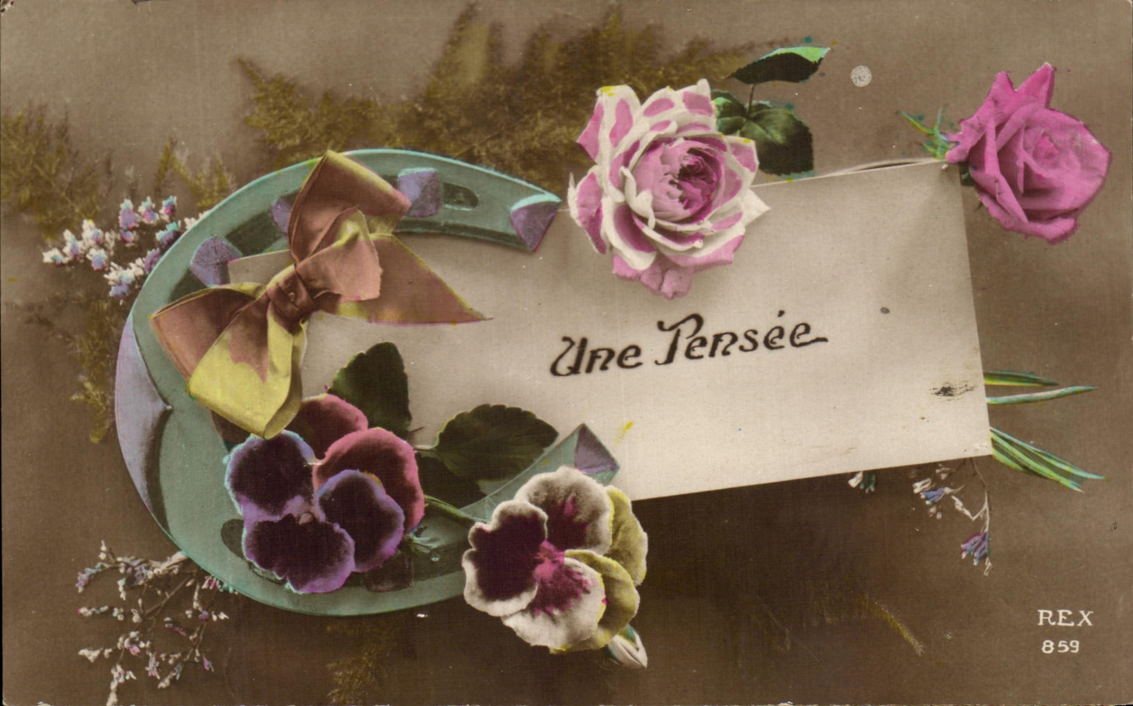 Flores de la fantasia de CPA