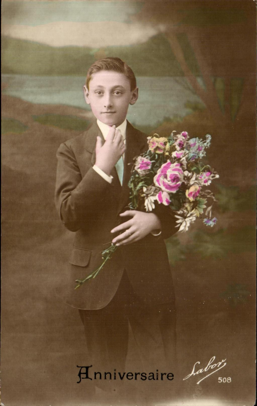 CPA Fantasy young man