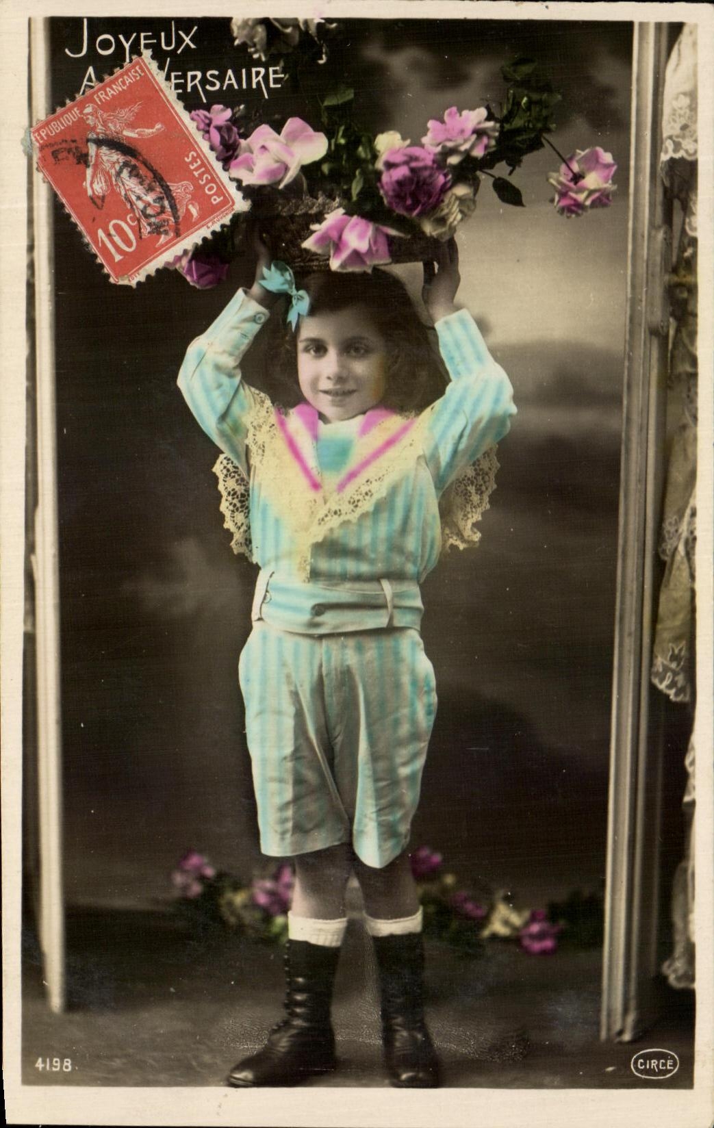 Nino de la fantasia de CPA