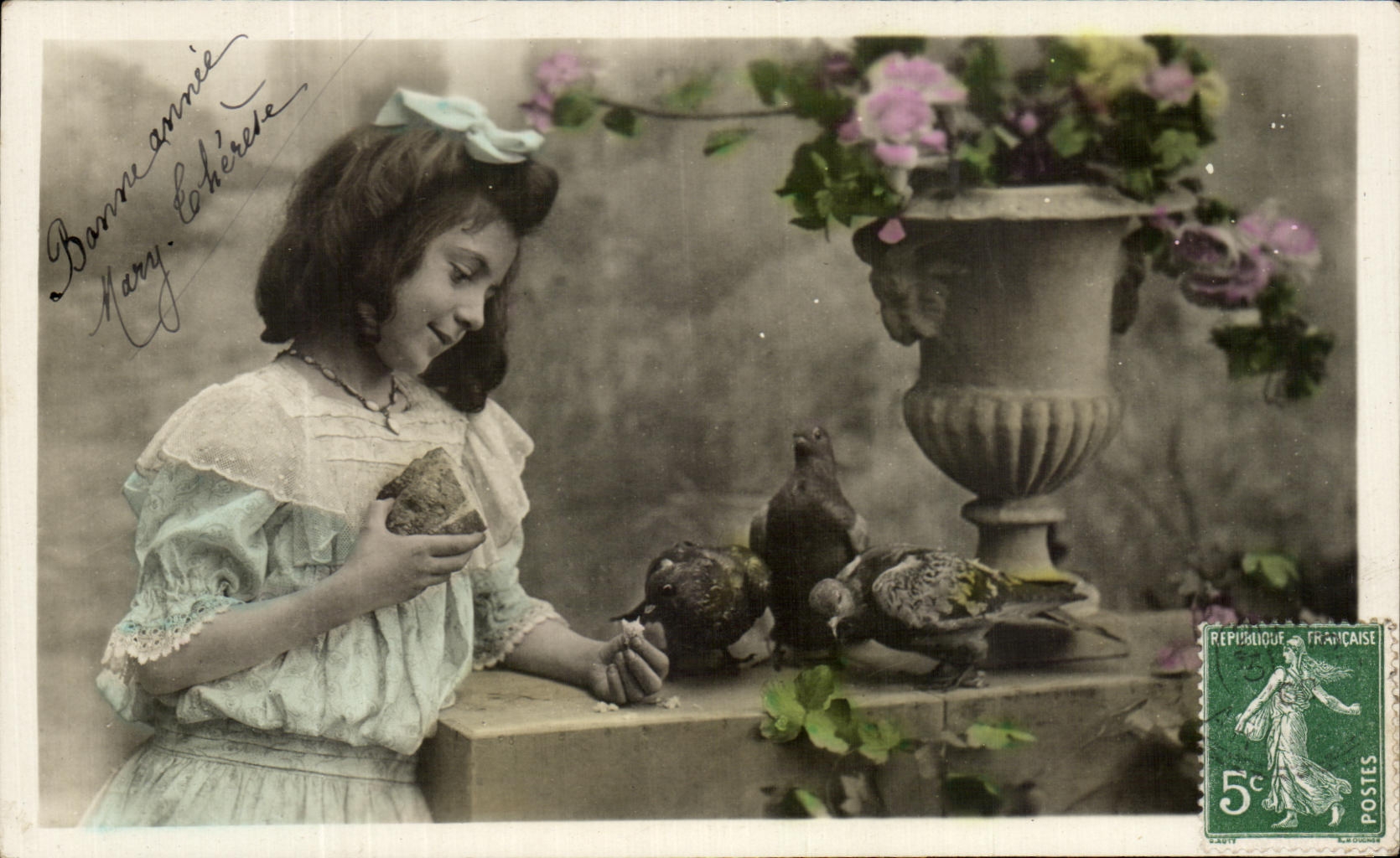 Pajaro del nino de la fantasia de CPA