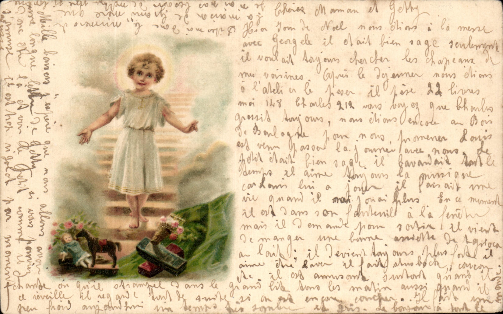 Nino de la fantasia de CPA