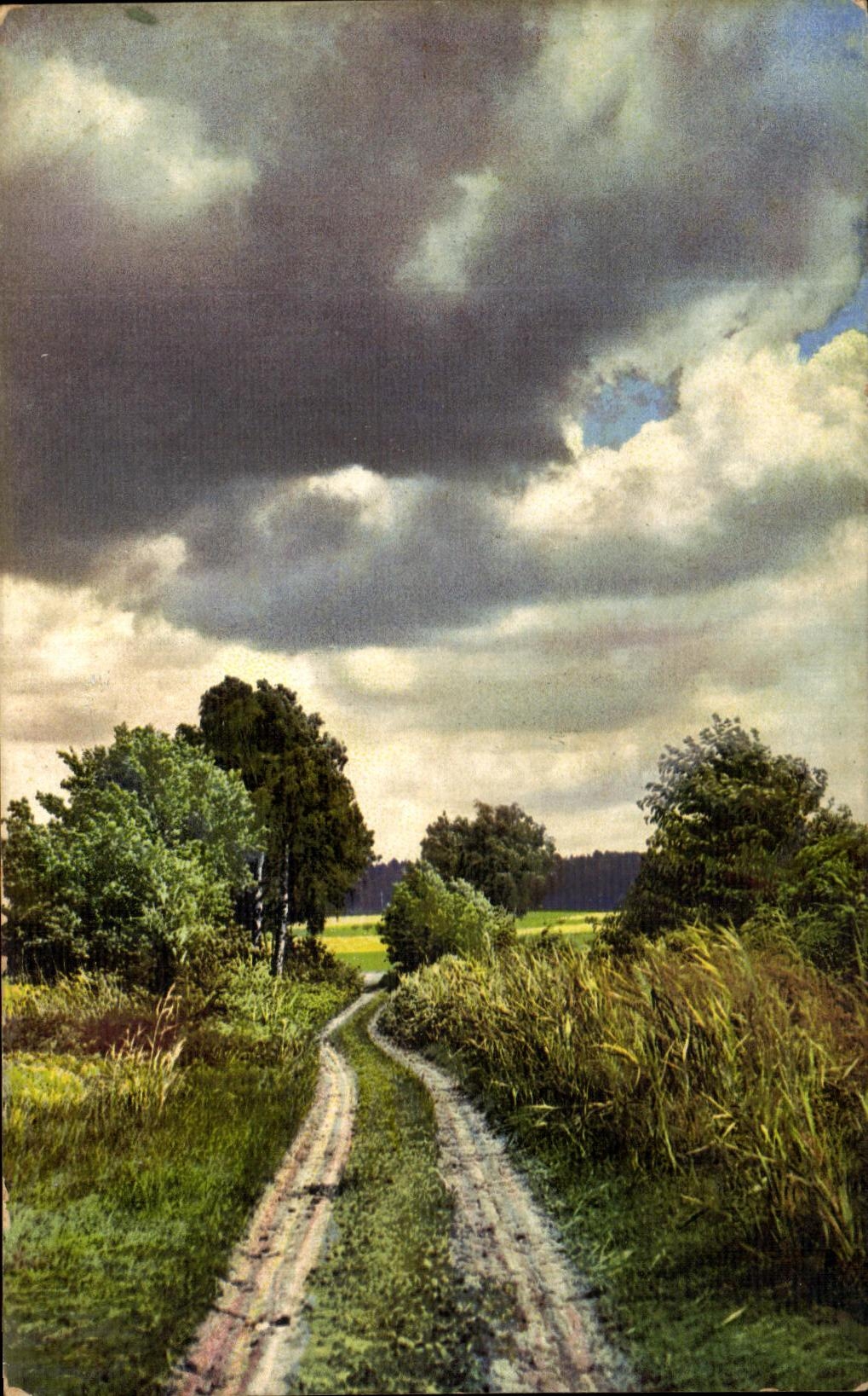 Paisaje de la fantasia de CPA