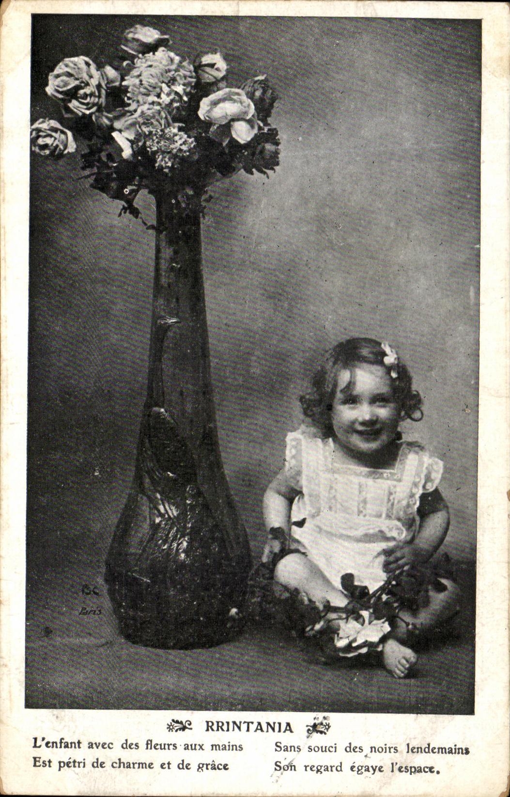 Nino de la fantasia de CPA