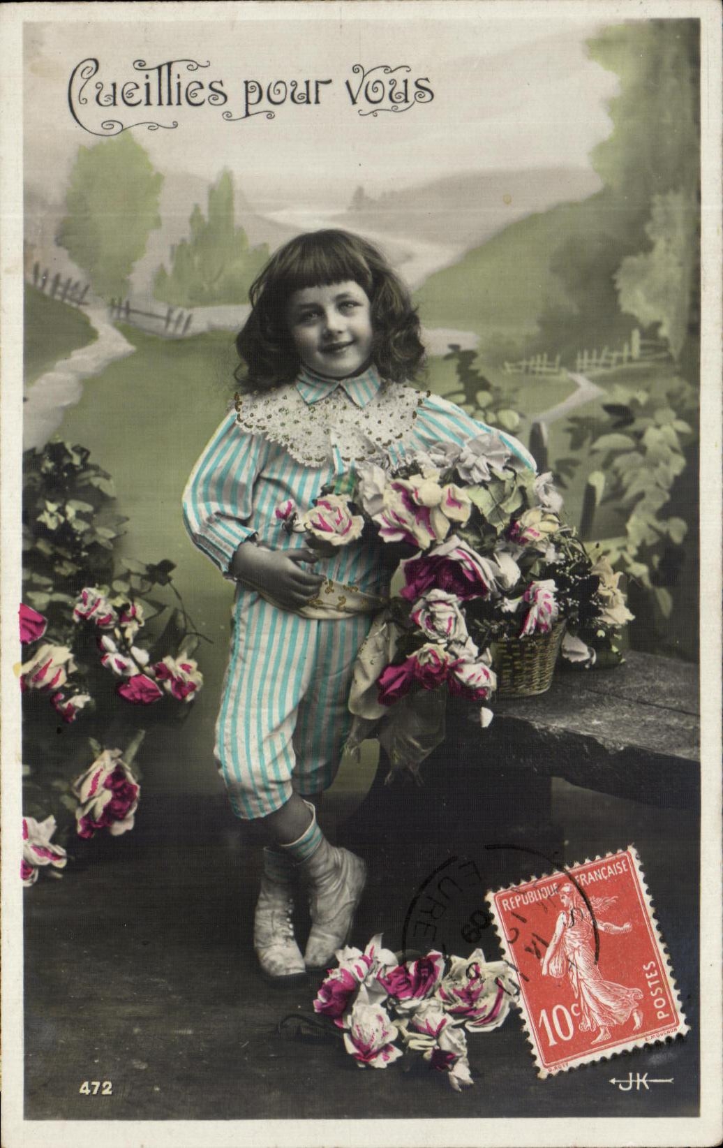 Nino de la fantasia de CPA