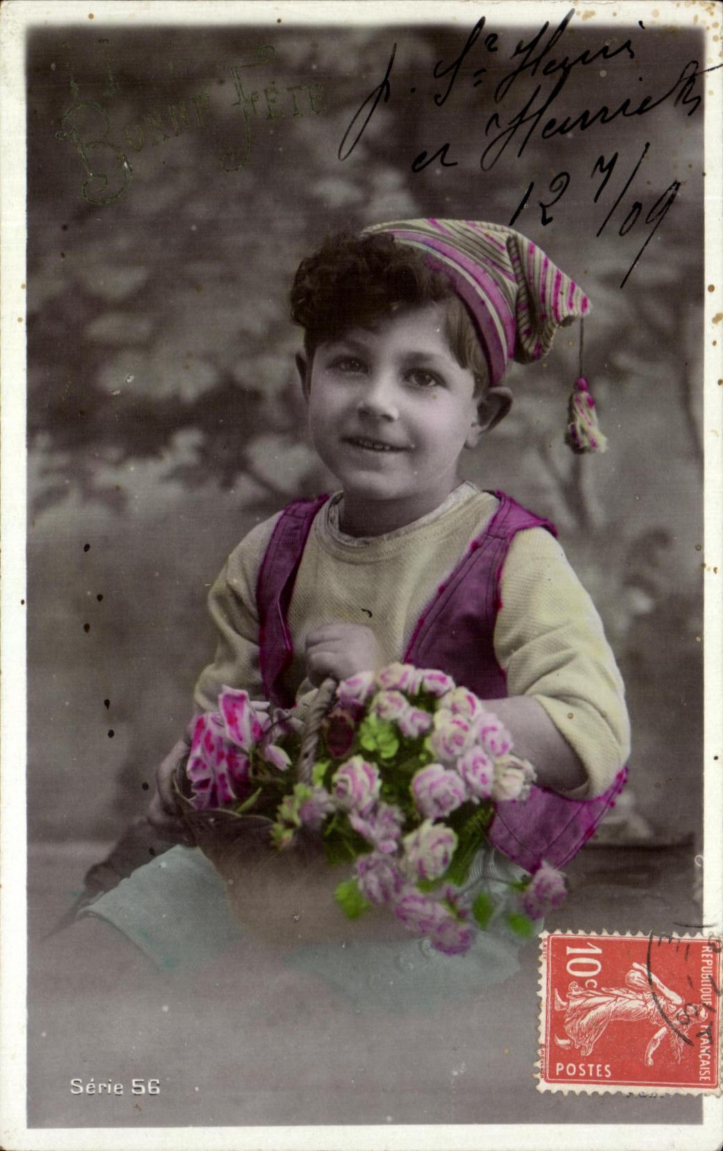 Nino de la fantasia de CPA