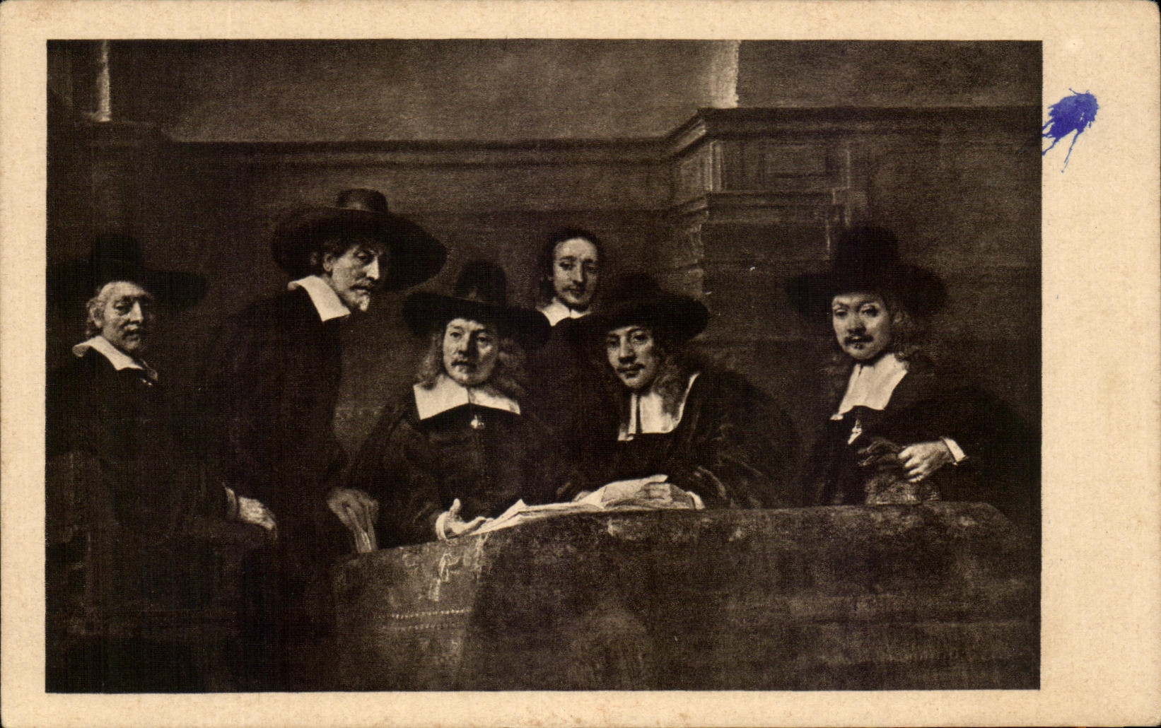 CPA Rembrandt De Staalmeesters