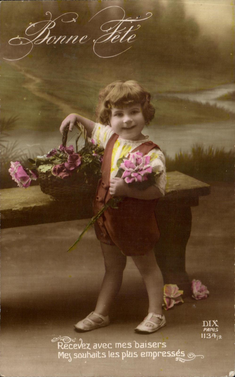 Nino de la fantasia de CPA