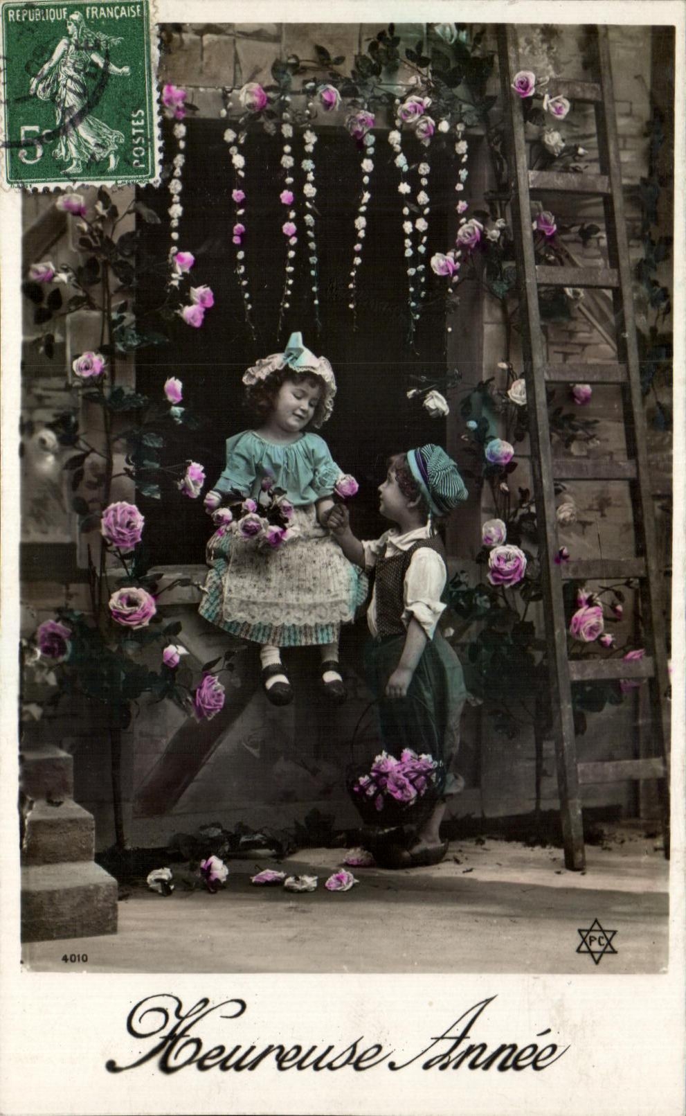 Ninos de la fantasia de CPA