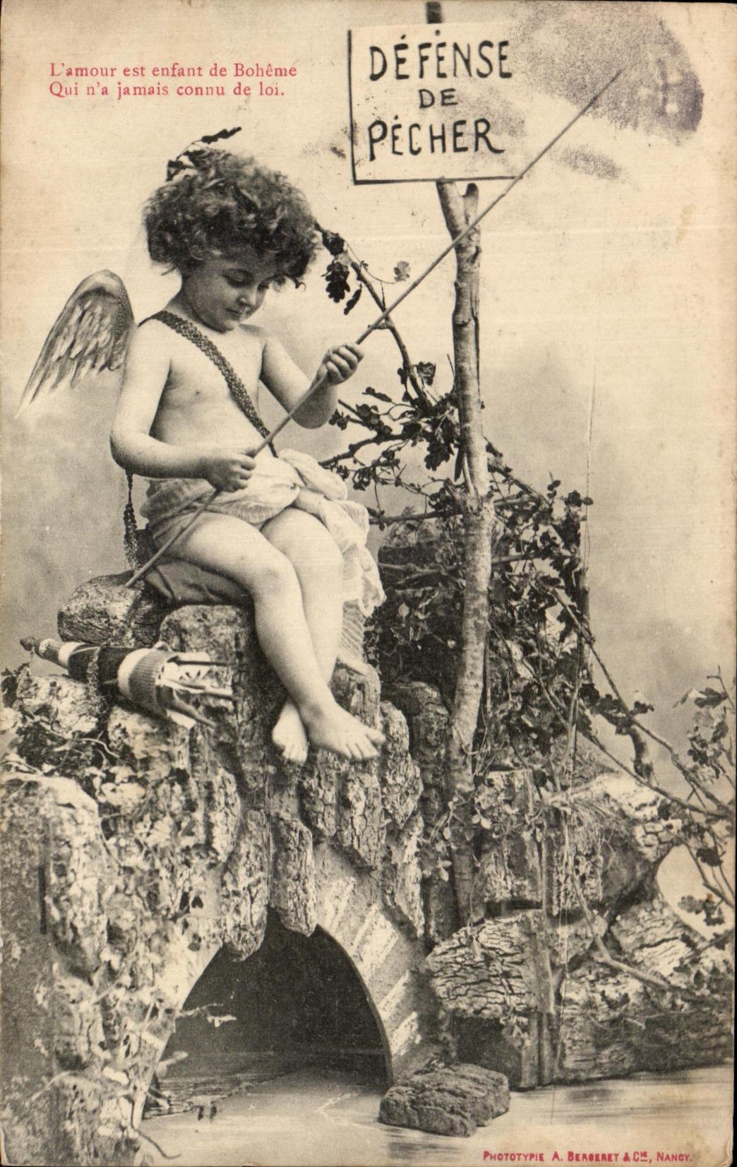 CPA Fantasy Child Angel Defense to sin