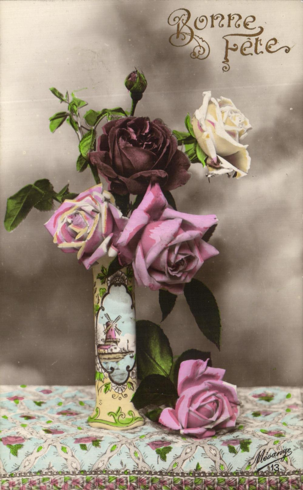 Flores de la fantasia de CPA