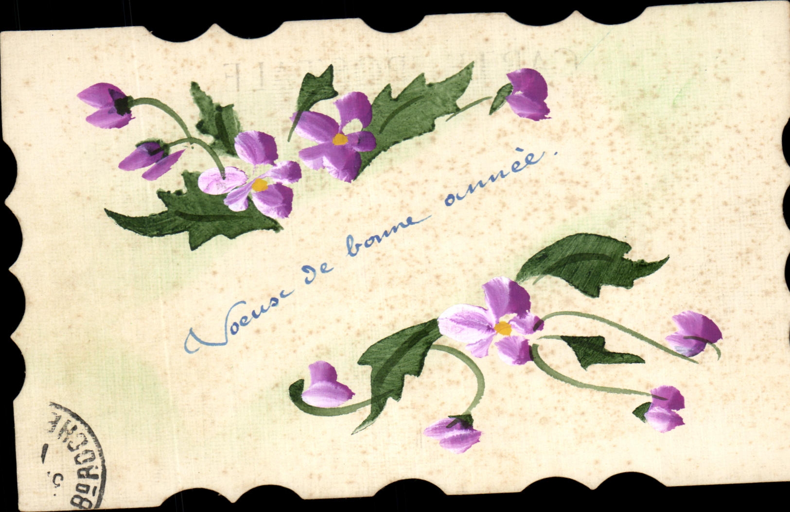 Flores de la fantasia de CPA