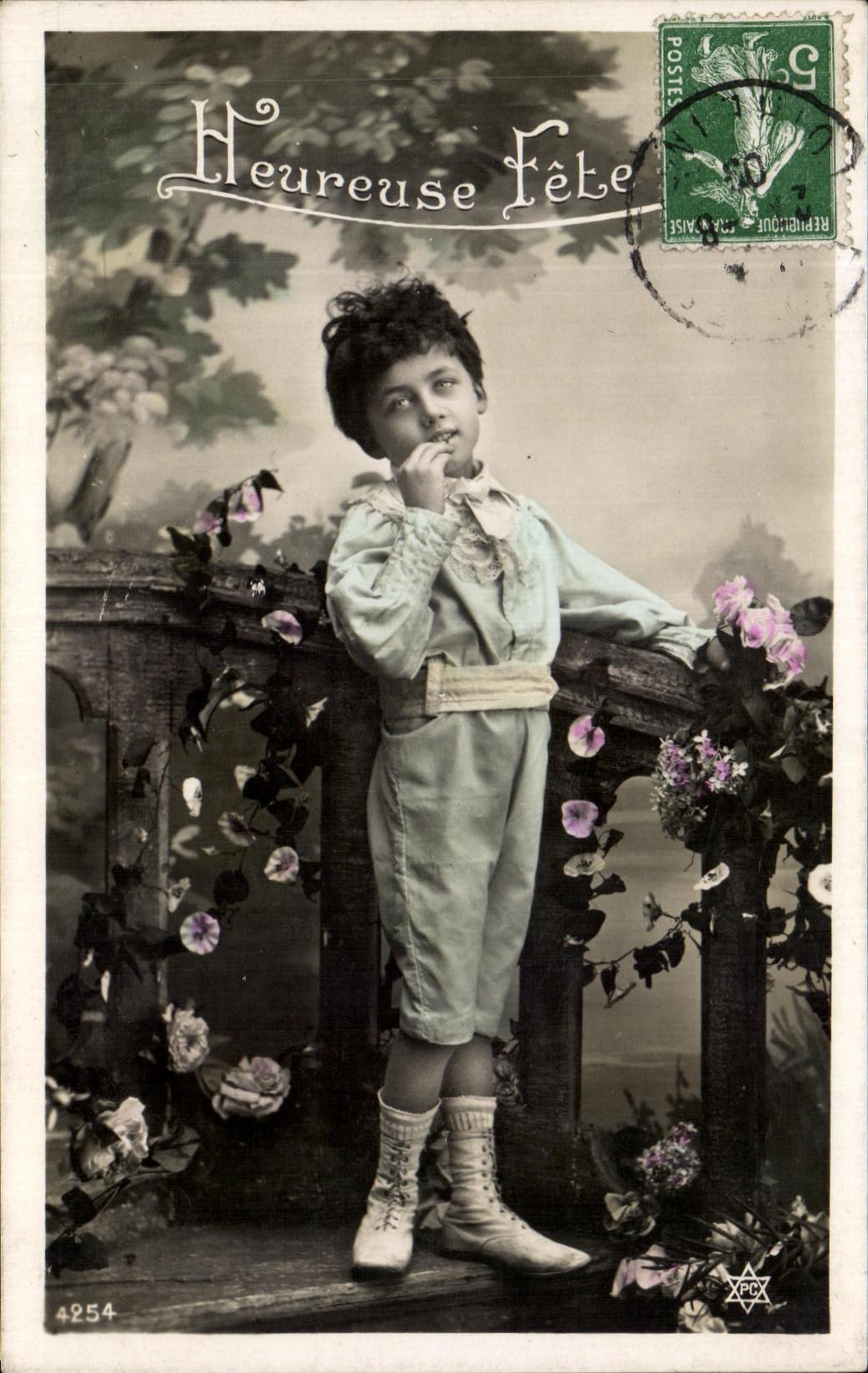 Nino de la fantasia de CPA