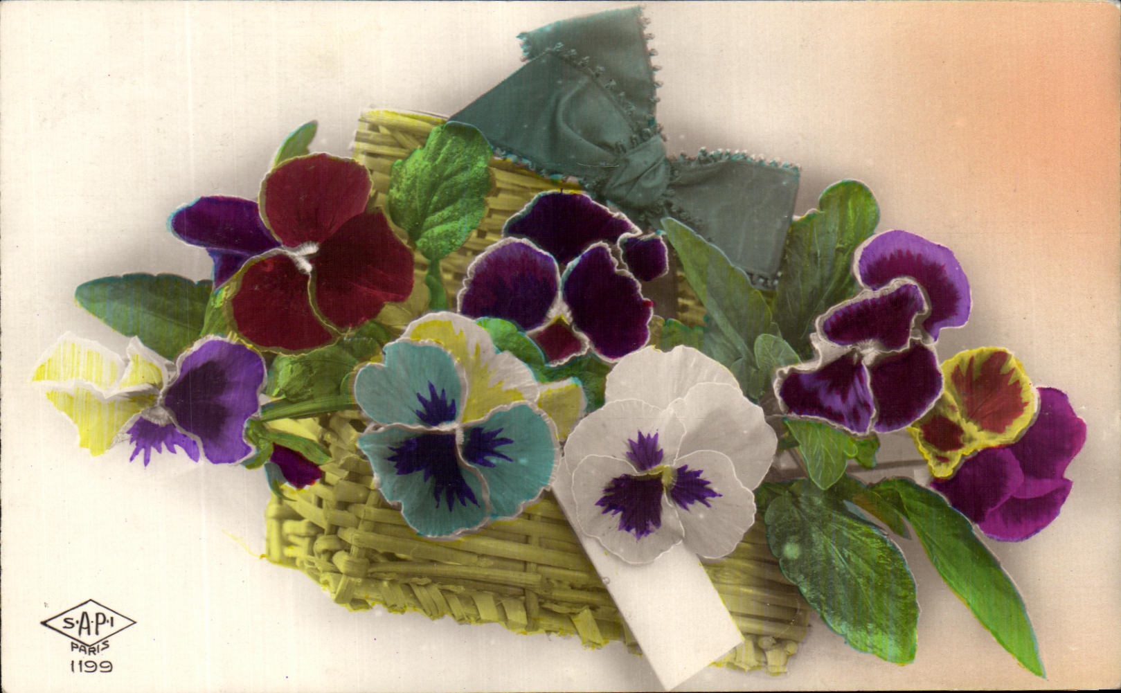 Flores de la fantasia de CPA